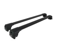 Dachträger Gepäckträger für Mercedes C Klasse W205 2014-2021 TÜV ABE Alu Schwarz