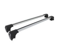 für Nissan Qashqai 2021+ Dachgepäck Dachträger Aluminium Silber