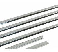 OMAC 6002141 Zier- / Schutzleiste, Türscheibe