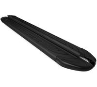 Trittbretter Seitenschweller Seitenbretter für VW Tiguan 2007-2016 Alu Schwarz