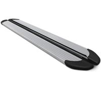 Seitenschweller Trittbretter Schweller für VW Caddy Maxi 2003-2020 Alu Grau