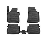 OMAC Gummimatten Fußmatten für VW Caddy 2015-2020 TPE Automatten Schwarz 4x