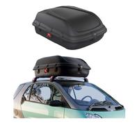 OMAC Dachbox Auto 270L Gepäckbox Carbon-Optik Abschließbar TÜV GS 55kg | TÜV GS geprüft, 270L Fassungsvermögen, bis 55kg Zuladung, Carbon-Optik, abschließbar, aerodynamische Form