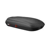 OMAC Dachbox Auto 320 Liter, ABE Dachboxen, Dachgepäckträger Autos Carbonlook, Abschließbar Dachträger Universal, Dachkoffer