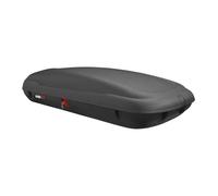 OMAC Dachbox Auto 400L Gepäckbox Carbon-Optik Abschließbar TÜV 75kg | 400L Fassungsvermögen, bis 75kg Zuladung, Carbon-Optik, abschließbar, aerodynamische Form