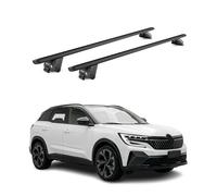 OMAC Dachträger für Renault Austral 2022-2026 Aluminium Schwarz