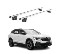 OMAC Dachträger für Renault Austral 2022-2026 Aluminium Silber