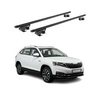 OMAC Dachträger für Skoda Kamiq 2019-2026 Aluminium Schwarz