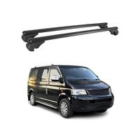 OMAC Dachträger für VW T5 T6 T6.1 Multivan Caravelle Transporter Schwarz