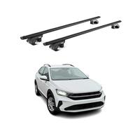 OMAC Dachträger für VW Taigo 2021-2026 Schwarz Aluminium