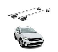 OMAC Dachträger für VW Taigo 2021-2026 Silber Aluminium