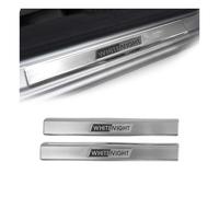 OMAC Einstiegsleisten Türschweller kompatibel mit VW T-Roc 2017-2025 Edelstahl Chrom 2x