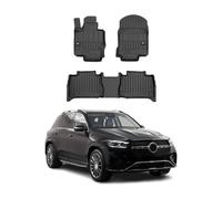OMAC Gummi Fußmatten für Mercedes GLE Coupe C167 2020-2024 Premium TPE 3x