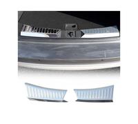 OMAC Innen Ladekantenschutz Stoßstange kompatibel mit Ford Kuga II PRE-FL 2013-2016(Only PRE-FL Model) Edelstahl Silber 2tlg