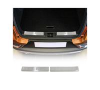 OMAC Innen Ladekantenschutz Stoßstange kompatibel mit Renault Captur 2020-2025 Edelstahl 2tlg