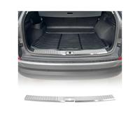 OMAC Innen Ladekantenschutz Stoßstange kompatibel mit Skoda Kodiaq 2016-2024 Gebürstet Chrom