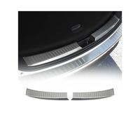 OMAC Innen Ladekantenschutz Stoßstangenschutz kompatibel mit Mazda CX-5 2012-2017 Edelstahl 2tlg