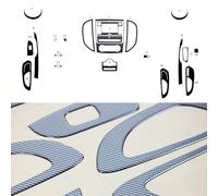 OMAC Innenraum Dekor Cockpit für Mercedes Vito W447 2014-2026 Carbon Optik 21tlg