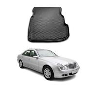 OMAC Kofferraummatte Kofferraumwanne kompatibel mit Mercedes E Klasse W211 2002-2009 Gummi TPE