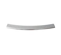 OMAC Ladekantenschutz Edelstahl Kompatibel mit VW Touran 2010-2015 Edelstahl Chrom Gebürstet 1x, K-7541093T