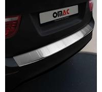 OMAC Ladekantenschutz für BMW X6 E71 2007-2014 Edelstahl gebürstet | Stoßstangenschutz, fahrzeugspezifische Passform