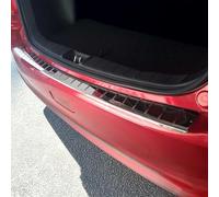 OMAC Ladekantenschutz für Mitsubishi ASX 2010-2023 Edelstahl Chrom | Stoßstangenschutz, fahrzeugspezifische Passform