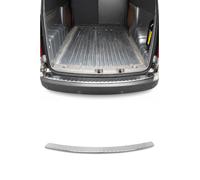 OMAC Ladekantenschutz für VW Caddy 2003-2015 Pre-FL Edelstahl Chrom | Stoßstangenschutz, fahrzeugspezifische Passform