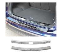OMAC Ladekantenschutz Satz für VW Tiguan mk2 2016-2024 | Stoßstangenschutz, fahrzeugspezifische Passform