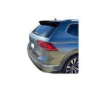 OMAC Ladekantenschutz Stoßstange kompatibel mit VW Tiguan II/Allspace 2016-2024 Gebürstet Dunkel