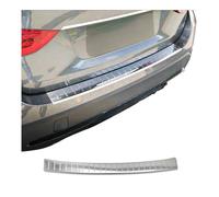 OMAC Ladekantenschutz Stoßstangenschutz für BMW X1 E84 2012-2015 Facelift - Edelstahl Chrom
