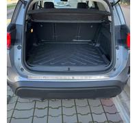 OMAC Ladekantenschutz Stoßstangenschutz für Citroen C5 Aircross 2018-2025 - Edelstahl Chrom