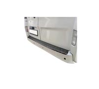 OMAC Ladekantenschutz Stoßstangenschutz kompatibel mit Renault Master 2010-2024 Alu Schwarz