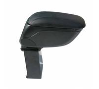 Mittelarmlehne Armlehne für Dacia Logan MCV 2014-2020 PU-Leder Metall Schwarz