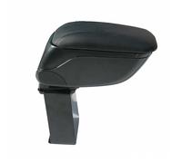 OMAC Mittelarmlehne Armlehne kompatibel mit Dacia Logan MCV 2014-2020 PU-Leder Metall Schwarz