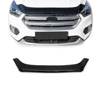 OMAC Motorhaube Deflektor Insekten Steinschlagschutz kompatibel mit Ford Kuga 2017-2020 Dunkel