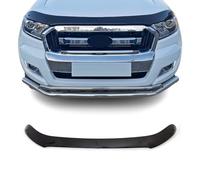 OMAC Motorhaube Deflektor Insekten Steinschlagschutz kompatibel mit Ford Ranger 2015-2022 Dunkel
