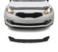 OMAC Motorhaube Deflektor Insekten Steinschlagschutz kompatibel mit Kia Ceed 2012-2025 Dunkel