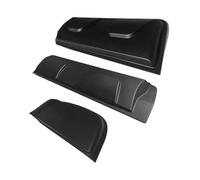 OMAC Radlaufschutz Seitenschutz kompatibel mit VW Amarok 2010-2021 Fender Bodyguard Schwarz 6tlg