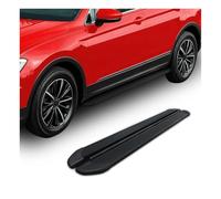 Seitenschweller Trittbretter Schweller für Audi Q7 4M 2015-2024 Alu Schwarz