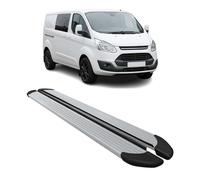 Seitenschweller Trittbretter Schweller für Ford Transit Custom 2012-2020 L2 Alu