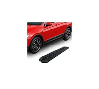 Seitenschweller Trittbretter Schweller für Kia Sorento 2 XM 2009-13 Alu Schwarz