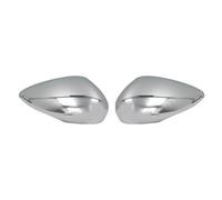 Spiegelkappen Spiegelabdeckung für Ford Fiesta / B-Max 2008-2017 Chrom ABS Grau