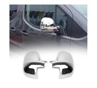 OMAC Spiegelkappen Spiegelabdeckung kompatibel mit Toyota Proace Verso 2016-2025 Chrom ABS