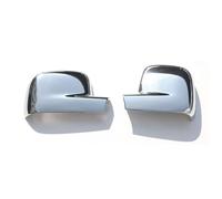 Für VW T5 Transporter 2003-2010 Chrom Spiegelblende Spiegelkappen Abdeckung ABS