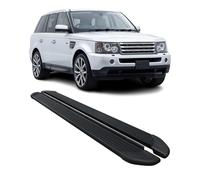 OMAC Trittbretter für Range Rover Sport 2005-13 Aluminium Schwarz | Seitenschweller, fahrzeugspezifische Passform