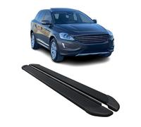 OMAC Trittbretter für Volvo XC60 2009-2017 Alu Schwarz | Seitenschweller, fahrzeugspezifische Passform