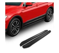 OMAC Trittbretter Seitenschweller für Ford Tourneo Custom 2023-2025 L1 Schwarz Alu 2X