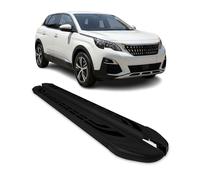 OMAC Trittbretter Seitenschweller Seitenbretter kompatibel mit Peugeot 3008 2016-24 Alu Schwarz