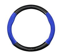 OMDHATU Auto-Lenkradabdeckung Für Volvo XC90 XC60 XC40 S90 S80 S70 S60 S50 XC70 S40 V90 V80 V70 V40 V60 V50 C70 C40 C30 T5 T6 T8 AWD (Color : Blau)