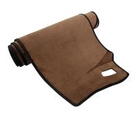 OMDHATU Auto Türschlitzmatte Für Opel Für Mokka 2013-2016 Anti-Rutsch-Matte Armaturenbrett-Abdeckung Pad Sonnenschutz Dashmat Protect Teppich (Color : Flannel Black Edge)
